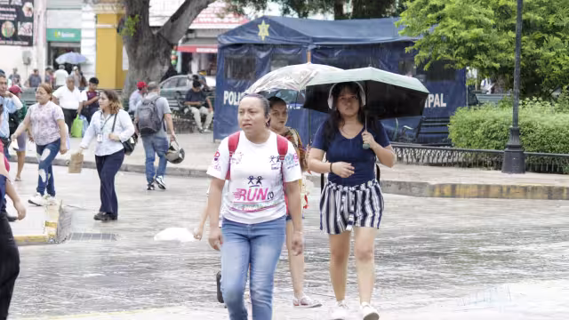 Se prevén lluvias durante este martes en Yucatán