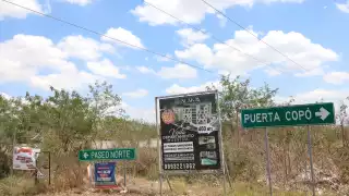 Vecinos de Santa Gertrudis Copó denuncian que hay un siniestro que lleva ardiendo más de una década