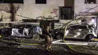 El gobierno de Israel confirmó nuevos ataques al sistema de armas de Irán.