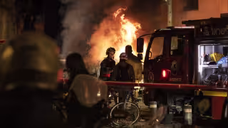 El presidente de los Estaod Unidos conformí la muerte del líder iraní Alí Jamenei.