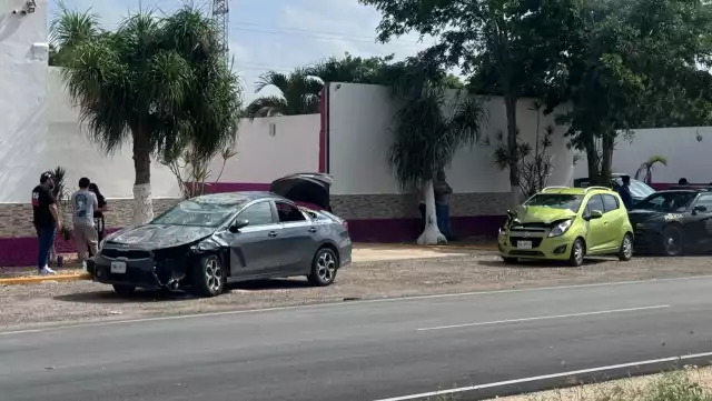 Recomiendan reducir velocidad ante neblina y pavimento mojado en Yucatán