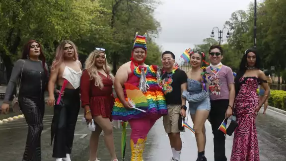 Yucatán también tiene su propia marcha de la diversidad Yucatán también tiene su propia marcha de la diversidad