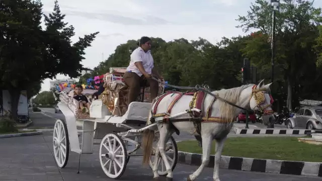 El conductor, que fue expulsado de la agrupación, fue grabado golpeando a un caballo