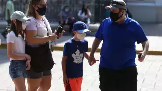 El IMSS informa que en junio hubo un repunte de coronavirus, pero este mes está en descenso