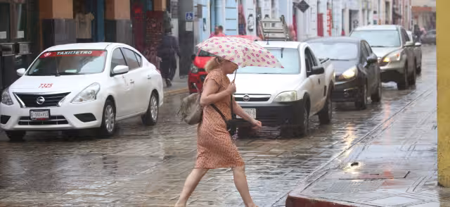 Las lluvias serán de diversas intensidades en Yucatán este 20 de noviembre