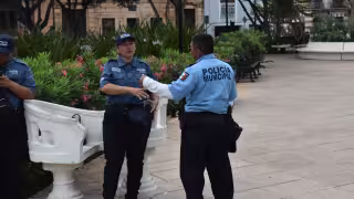 Más de 200 policías vigilarán el Centro Histórico de Mérida durante los festejos del 15 y 16 de septiembre