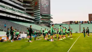 El Tri cerró su preparación para enfrentar a Uruguay