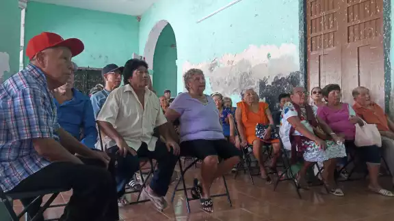 Asamblea toma acuerdos en relación con el despojo de unas 160 hectáreas de terrenos ejidales Asamblea toma acuerdos en relación con el despojo de unas 160 hectáreas de terrenos ejidales