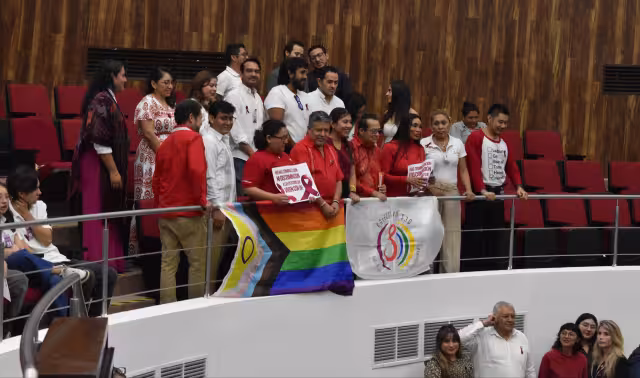 Yucatán elimina del Código Penal el “peligro de contagio” de VIH y fortalece la no discriminación