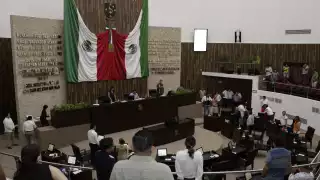 Diputados de Yucatán pasan sus pendientes a los sucesores en el Congreso