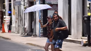 Golpes  de calor se disparan en Yucatán: casos aumentan más de 81% en un año