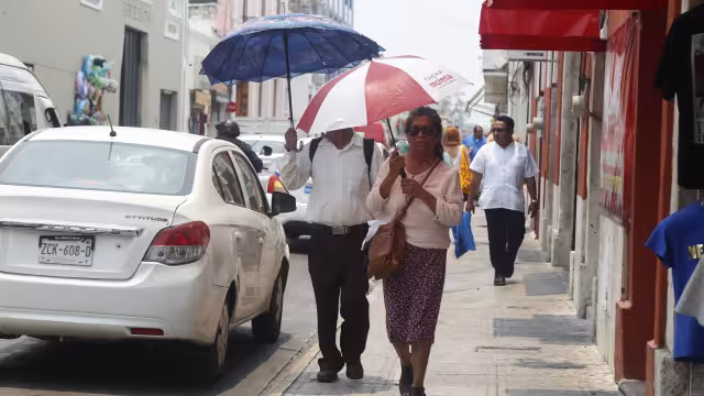 Las altas temperaturas permanecerán esta semana en Mérida