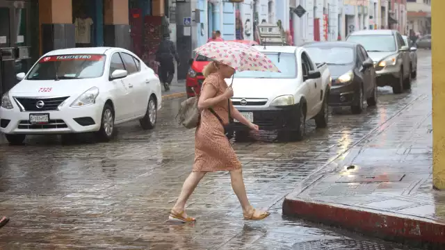 Las lluvias serán de diversas intensidades en Yucatán este viernes