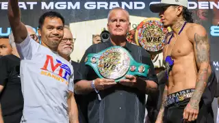 El filipino vuelve al boxeo y lo hace contra el mejor de su categoría en estos momentos.