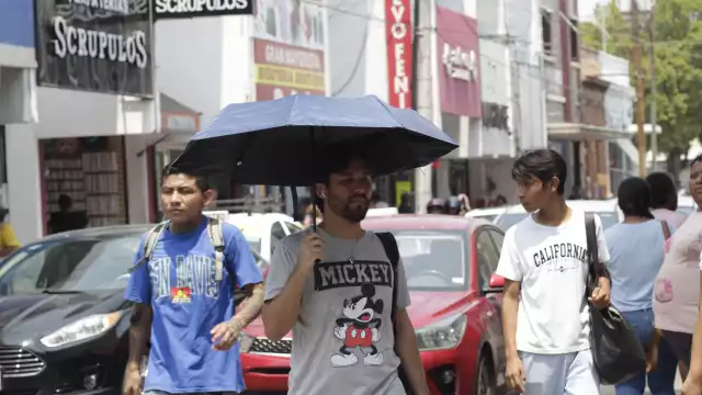 Las temperaturas calurosas continuarán hasta el fin de semana