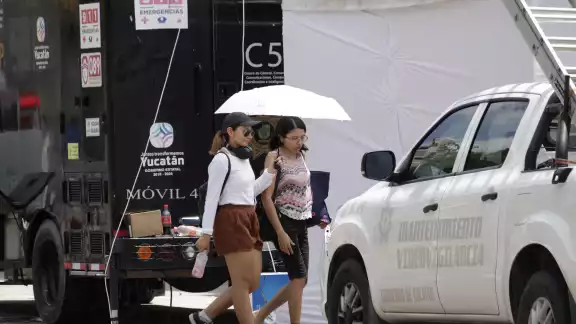La SMN pronosticó ambiente templado por la mañana y caluroso por la tarde