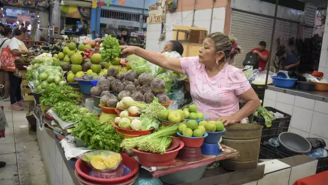 La gente busca opciones económicas por el alza de los productos.