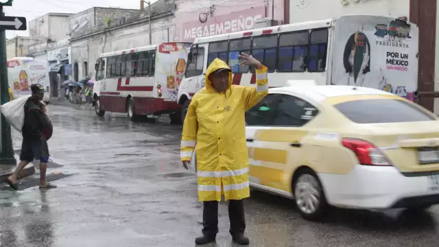 Se prevén fuertes lluvias esta semana en Yucatán