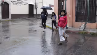 Clima en Yucatán 26 de mayo: Habrá lluvias fuertes junto a intensas rachas de viento este martes