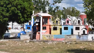 Alistan los 38 panteones de Mérida con limpieza y mantenimiento para el Hanal Pixán