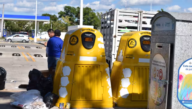 La gente puede entregar  electrónicos en desuso