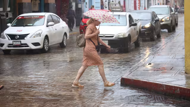 Las lluvias serán de diversas intensidades en Yucatán este 20 de enero