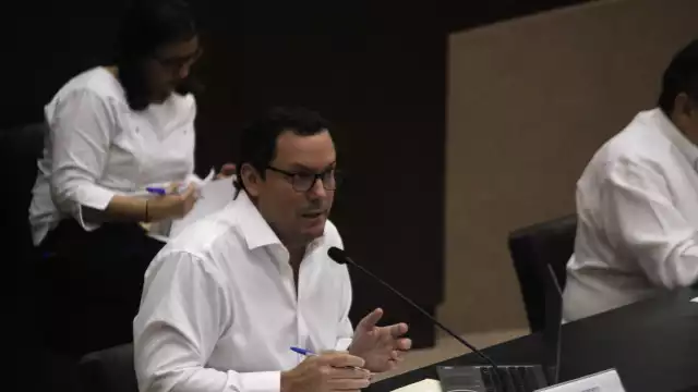 El Gobierno estatal deja “cubierto” el pago de costo del dinero que se debe, dice el Secretario de Administración