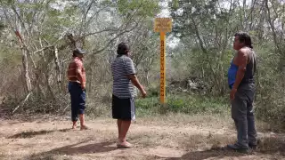 Gasoducto Mayakán divide  a los ejidatarios en Tahmek; reclaman  falta de pagos e  irregularidades en el uso de tierras 