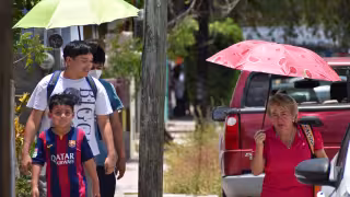 Yucatán tendrá otro día de intenso calor y cielo medio nublado
