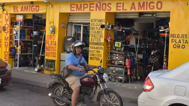 Durante estos días las casas de empeño reportan un incremento del 60% en sus operaciones