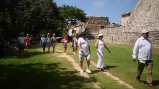   Cinco zonas arqueológicas de Yucatán, que no son Chichén Itzá, para visitar en vacaciones navideñas  