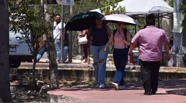 Este fin de semana se esperan temperaturas de más de 40 grados e intensa sensación térmica