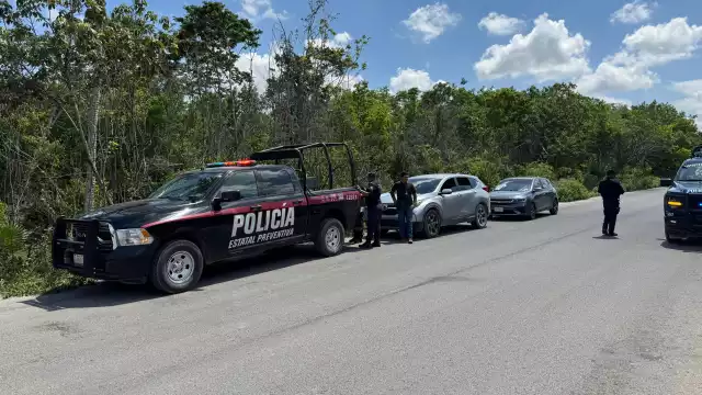 La zona donde localizaron los restos es usada por grupos delictivos, por lo que agentes no descartan se trate de un hecho violento