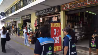 Comercios del Centro Histórico de Mérida exigen solución a constantes fallas de luz y agua