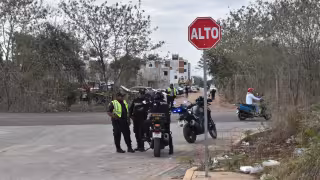 Lluvias y viento elevan riesgo de accidentes; SSP Yucatán llama a conducir con precaución