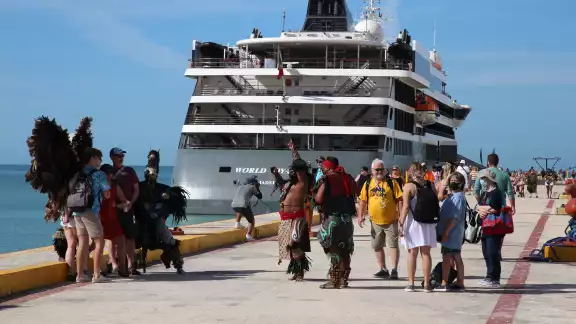 Navieras internacionales reestructuraron rutas en el Caribe, lo que traerá un récord para Progreso Navieras internacionales reestructuraron rutas en el Caribe, lo que traerá un récord para Progreso