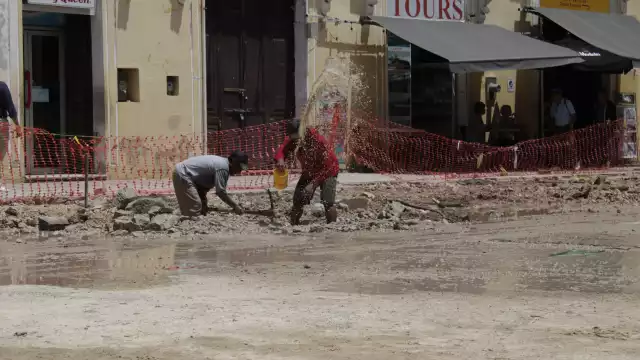 Francisco Torres dio a conocer que visitó cuatro plantas potabilizadoras.