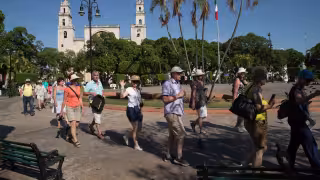 Expedientes migratorios se disparan 400% en Yucatán; venezolanos y cubanos encabezan llegadas