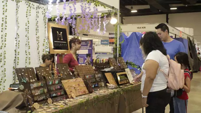 Más de 100 mil personas asisten a la edición número 24 de la Expo Feria del Comercio en Mérida