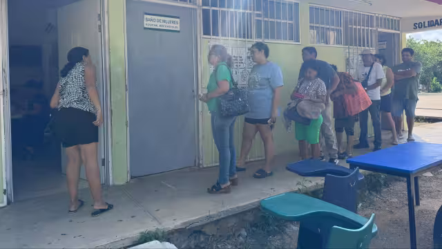 Hasta quienes exigen derechos laborales entendieron la importancia de sufragar en el proceso electoral