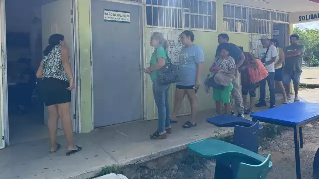 Hasta quienes exigen derechos laborales entendieron la importancia de sufragar en el proceso electoral