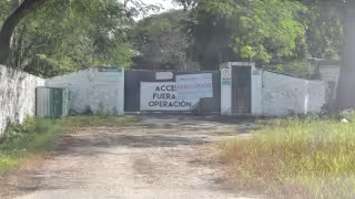 Tensa espera para el cierre total de la granja porcícola en Santa María Chi; Profepa asegura que será en abril