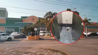 La administración de Plaza Real investiga el insólito robo de una taza de baño en la planta alta del centro comercial.