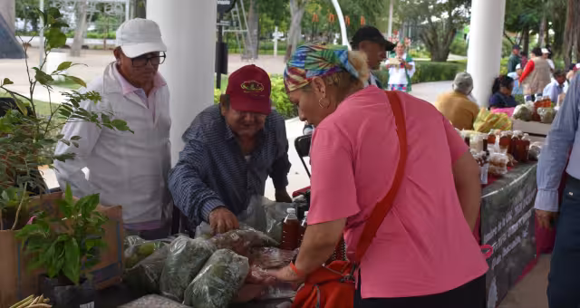 Productores yucatecos volverán a Mérida con la segunda edición del Mercado Renacer del Campo