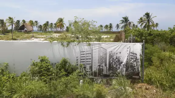 Las obras en Telchac Puerto se autodenominan la nueva Riviera de México Las obras en Telchac Puerto se autodenominan la nueva Riviera de México