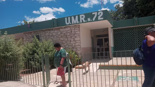 El doctor de la unidad comenzó a sentirse mal y canceló las citas