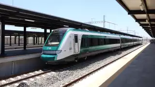 Claudia Sheinbaum pondrá en marcha las obras del Tren Maya de Umán  a Progreso en Yucatán