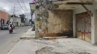 Detectan 18 casas con alto riesgo de derrumbarse en el Centro Histórico Mérida