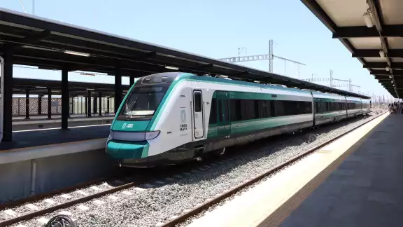 Los trabajos del ramal del ferrocarril de Umán al puerto se pondrán en marcha las próximas semanas Los trabajos del ramal del ferrocarril de Umán al puerto se pondrán en marcha las próximas semanas