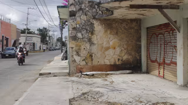 El Ayuntamiento de Mérida asegura que al menos 18 predios del Centro tienen deterioro grave